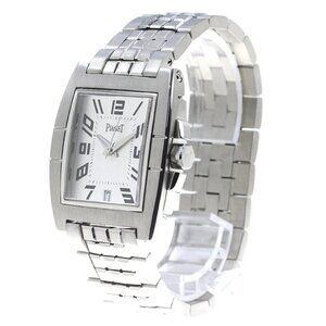 PIAGET Upstream 27050 Date Silver Dial Automatic Men's Watch_847904